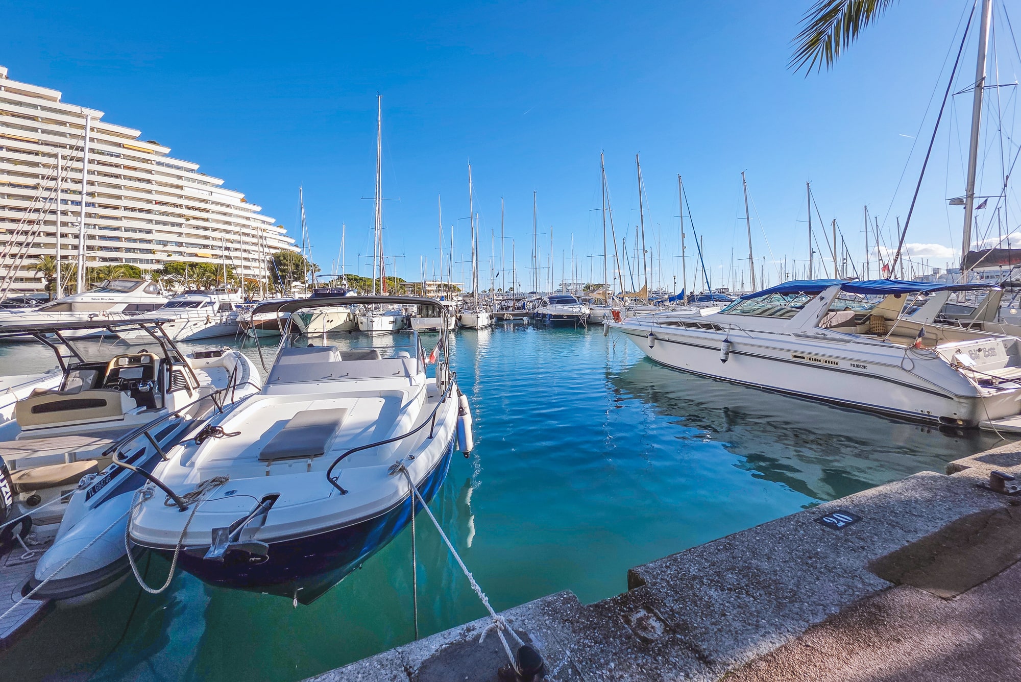 Marina Baie des Anges