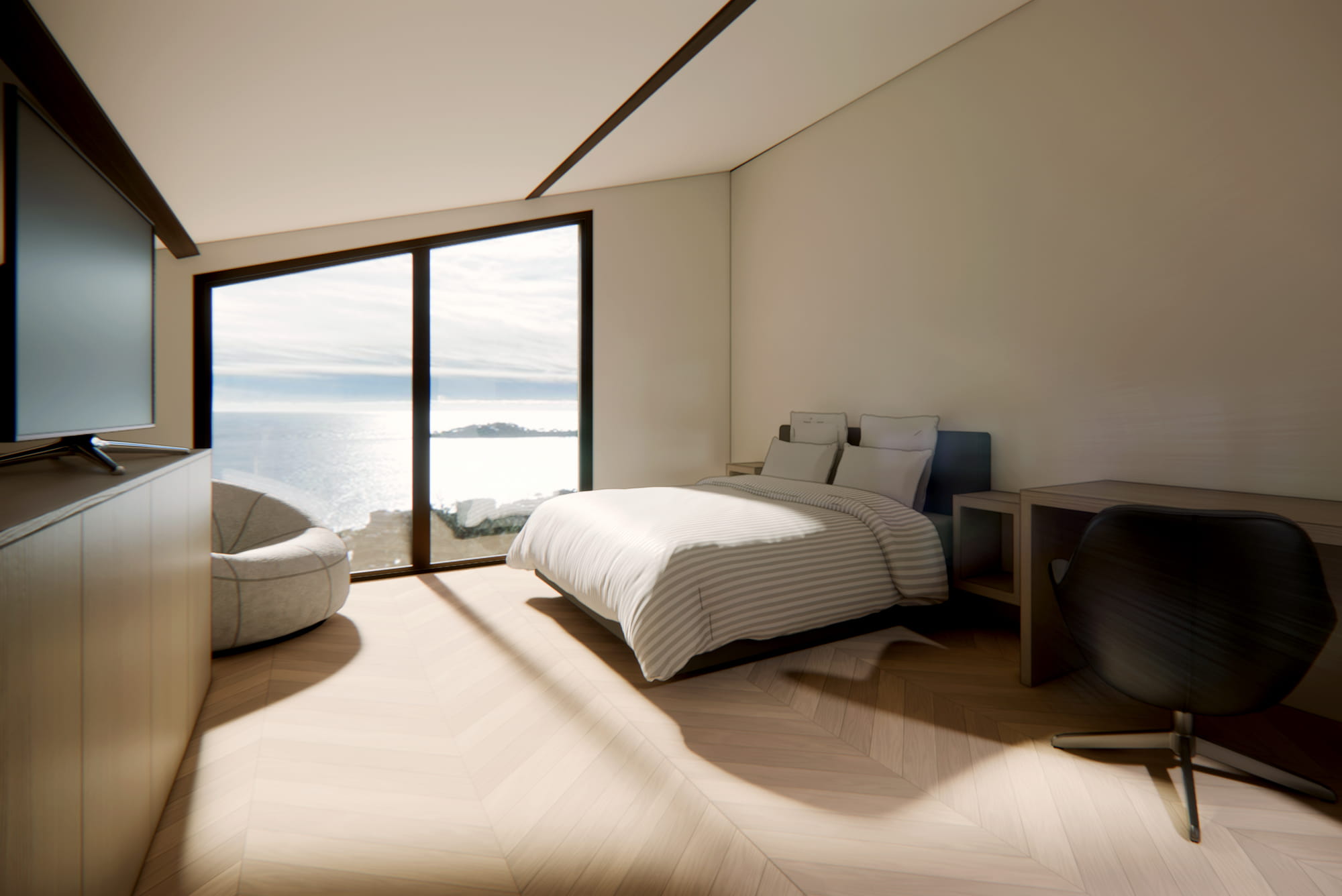 Chambre 03 - Mansarde