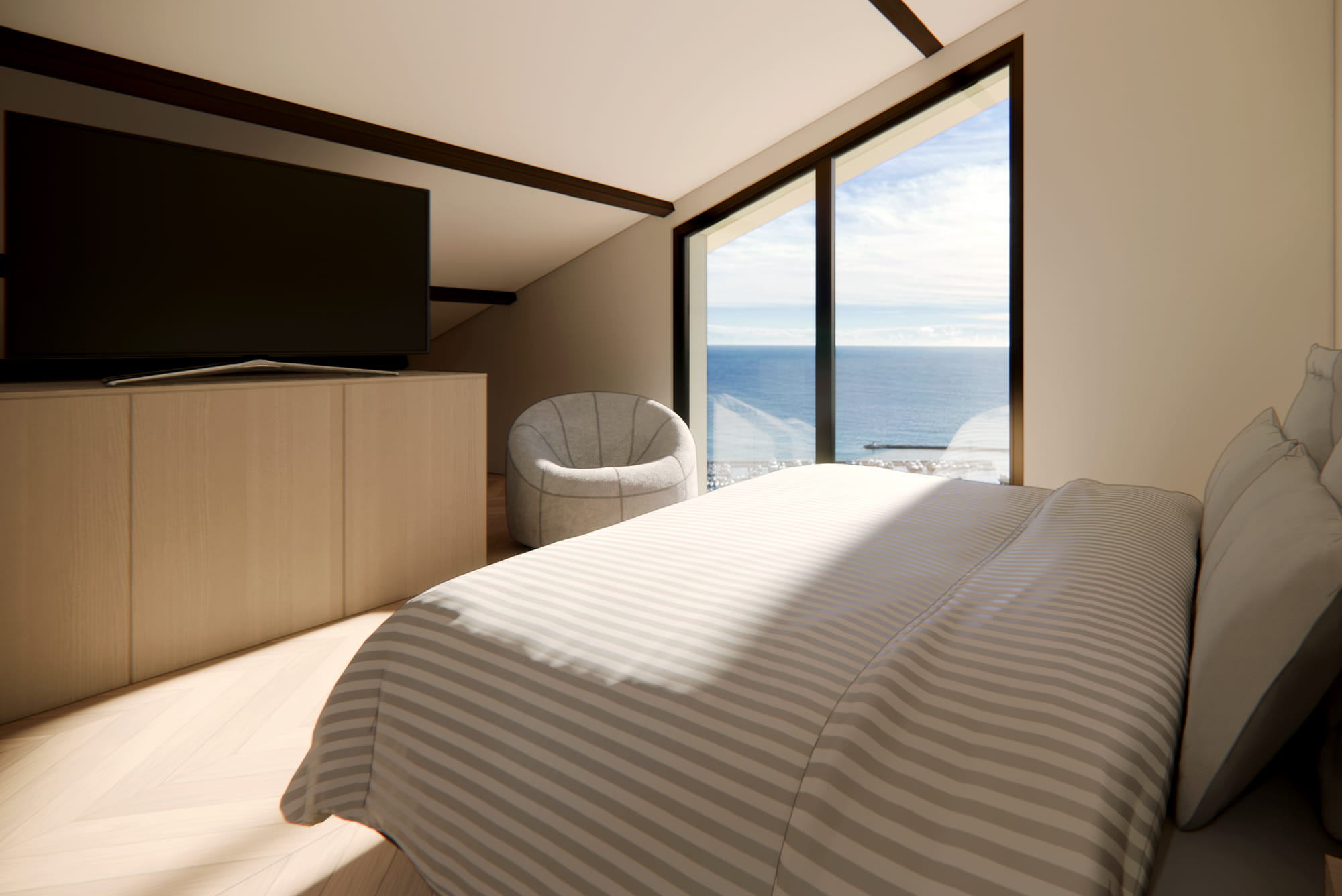 Chambre 03 - Mansarde