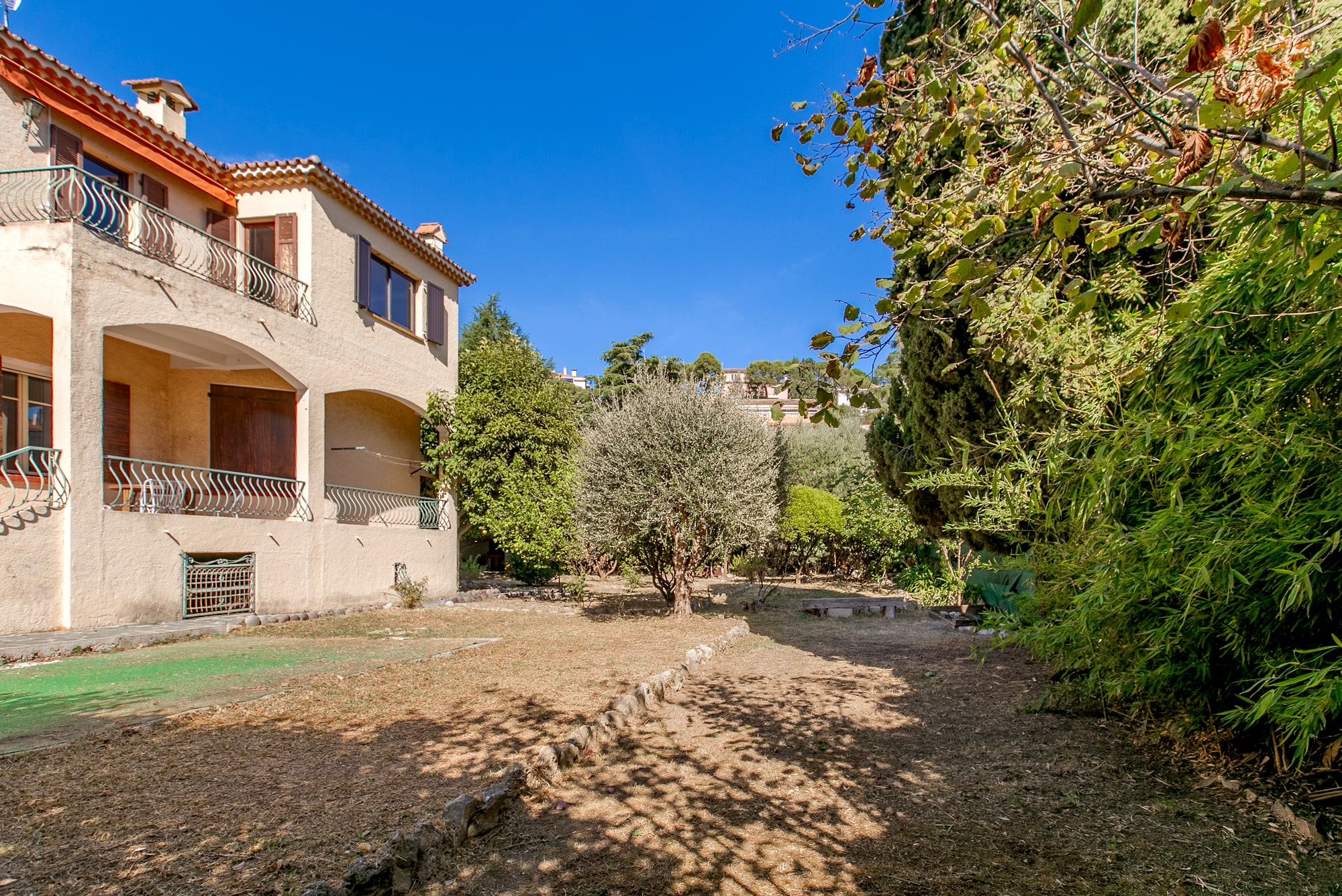 Extérieur de la Villa