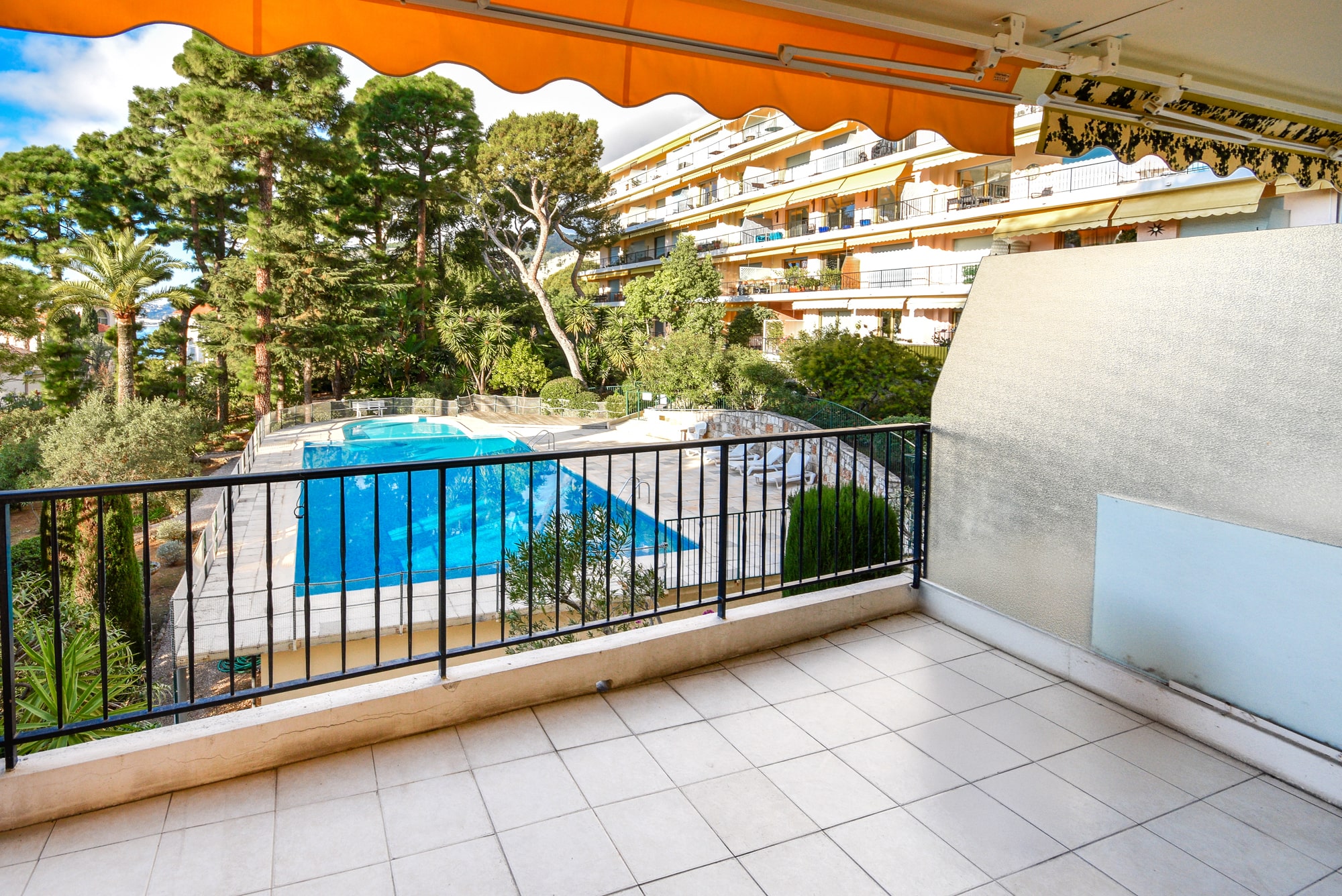 Terrasse Séjour et Chambre 02