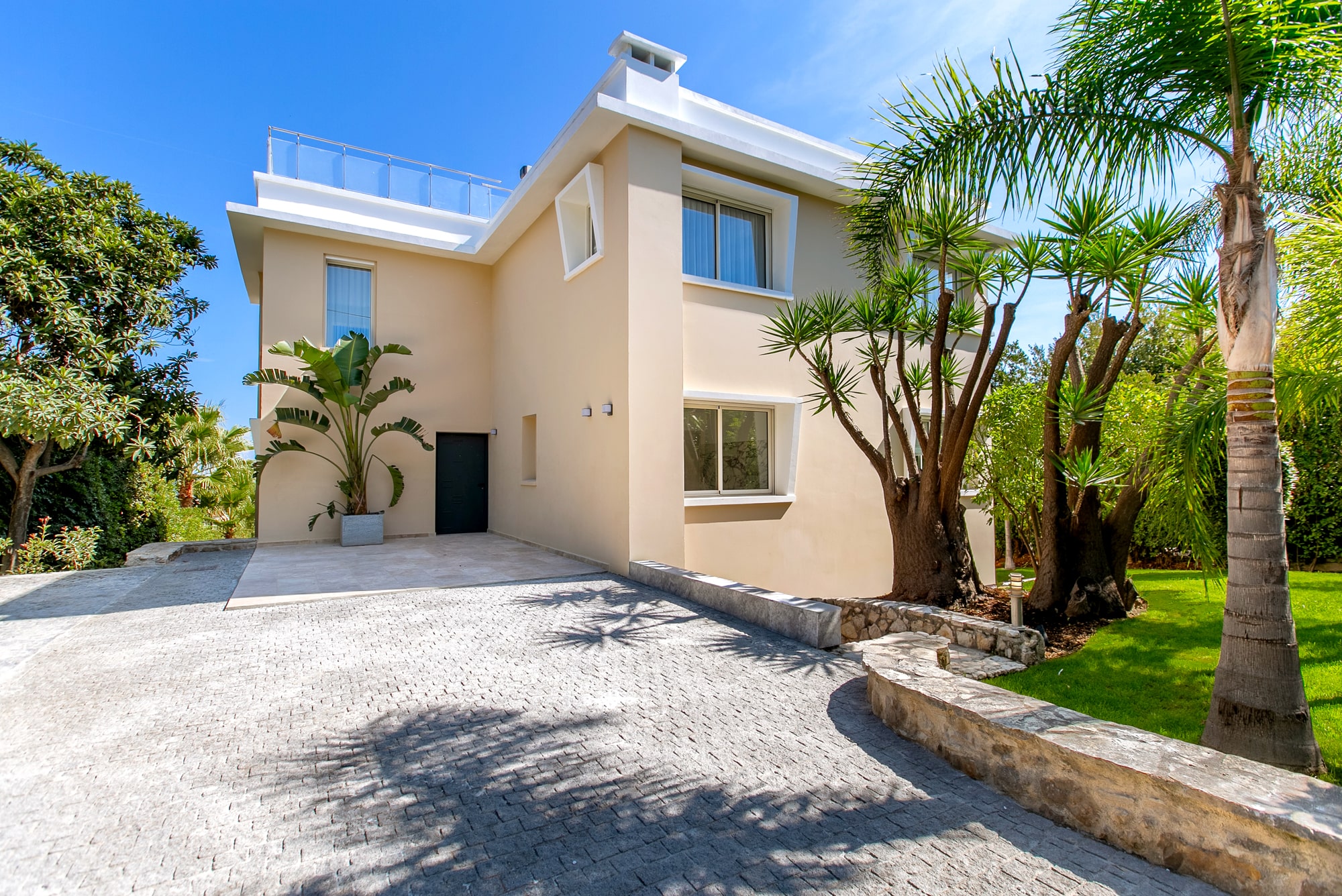 Extérieur de la Villa