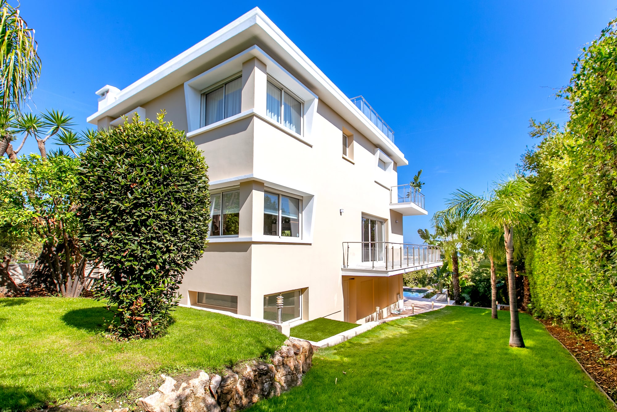 Extérieur de la Villa