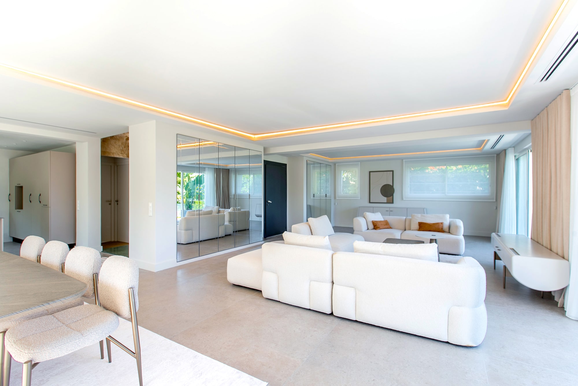 RDC - Salle à Manger et Séjour