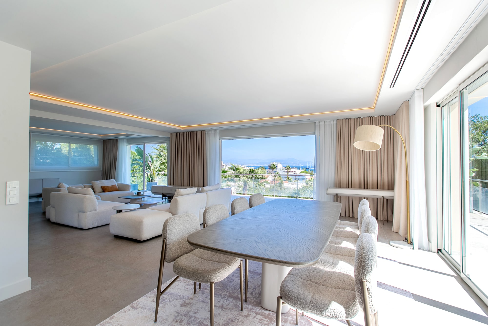 RDC - Salle à Manger et Séjour