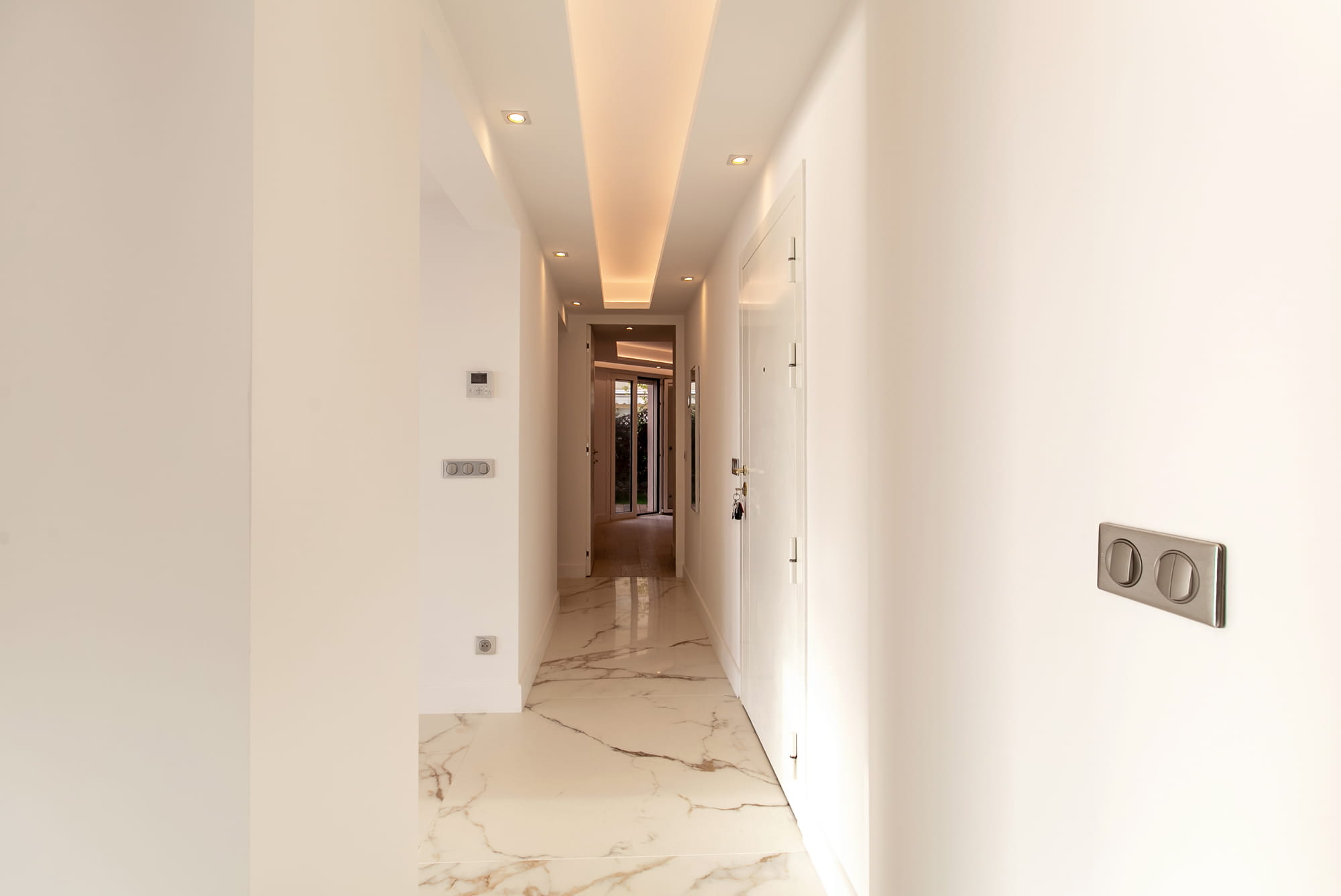 Entrée et dégagement