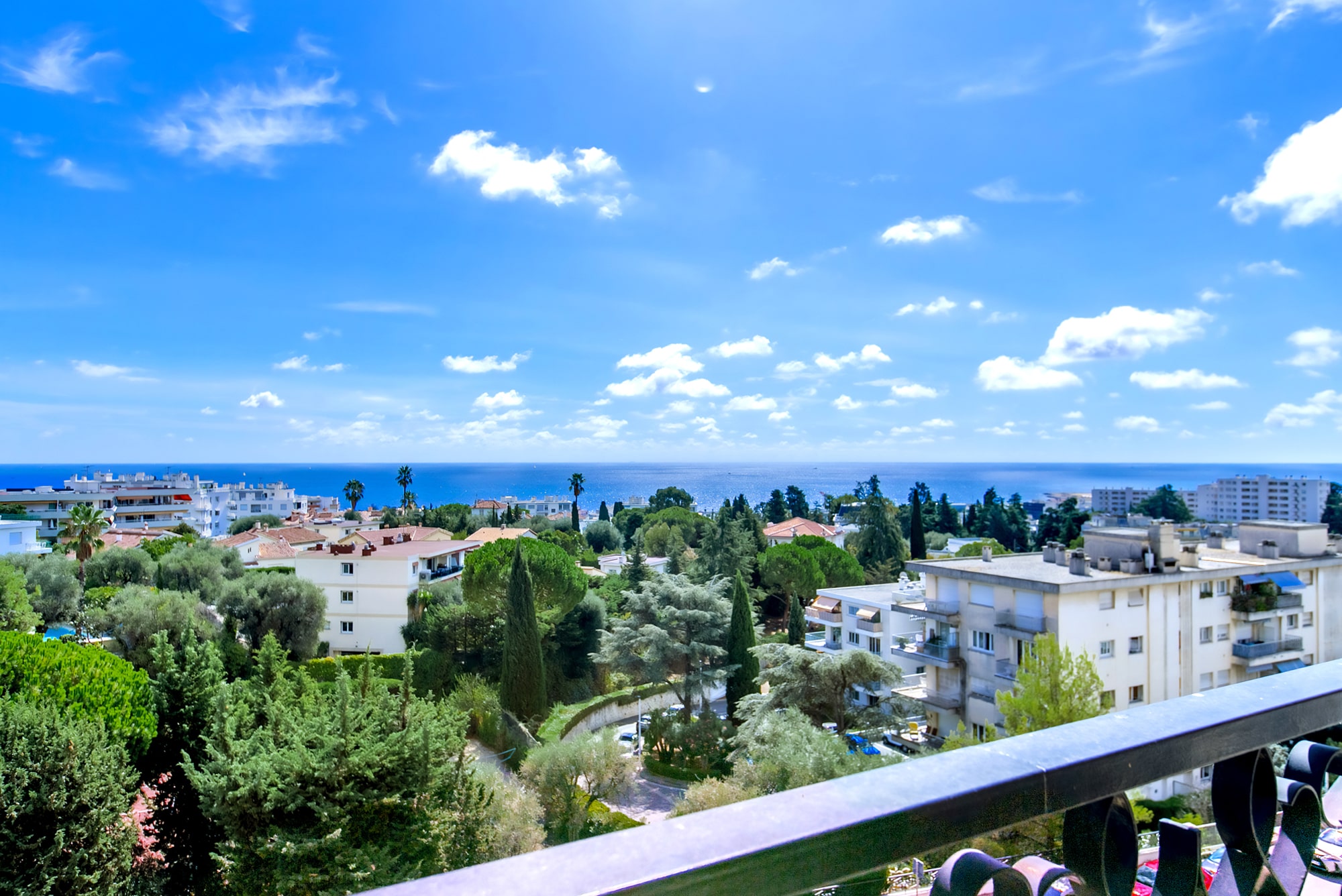 Terrasse veu Mer
