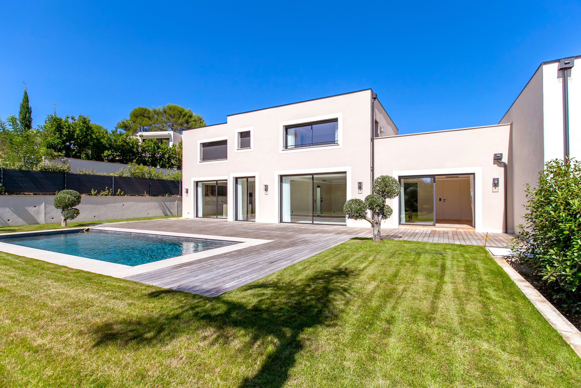 Extérieur de la Villa