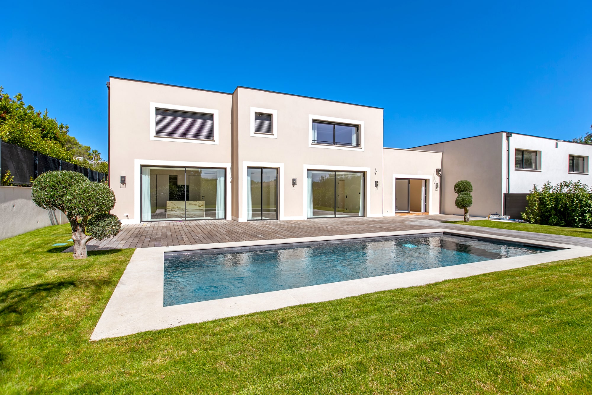 Extérieur de la Villa