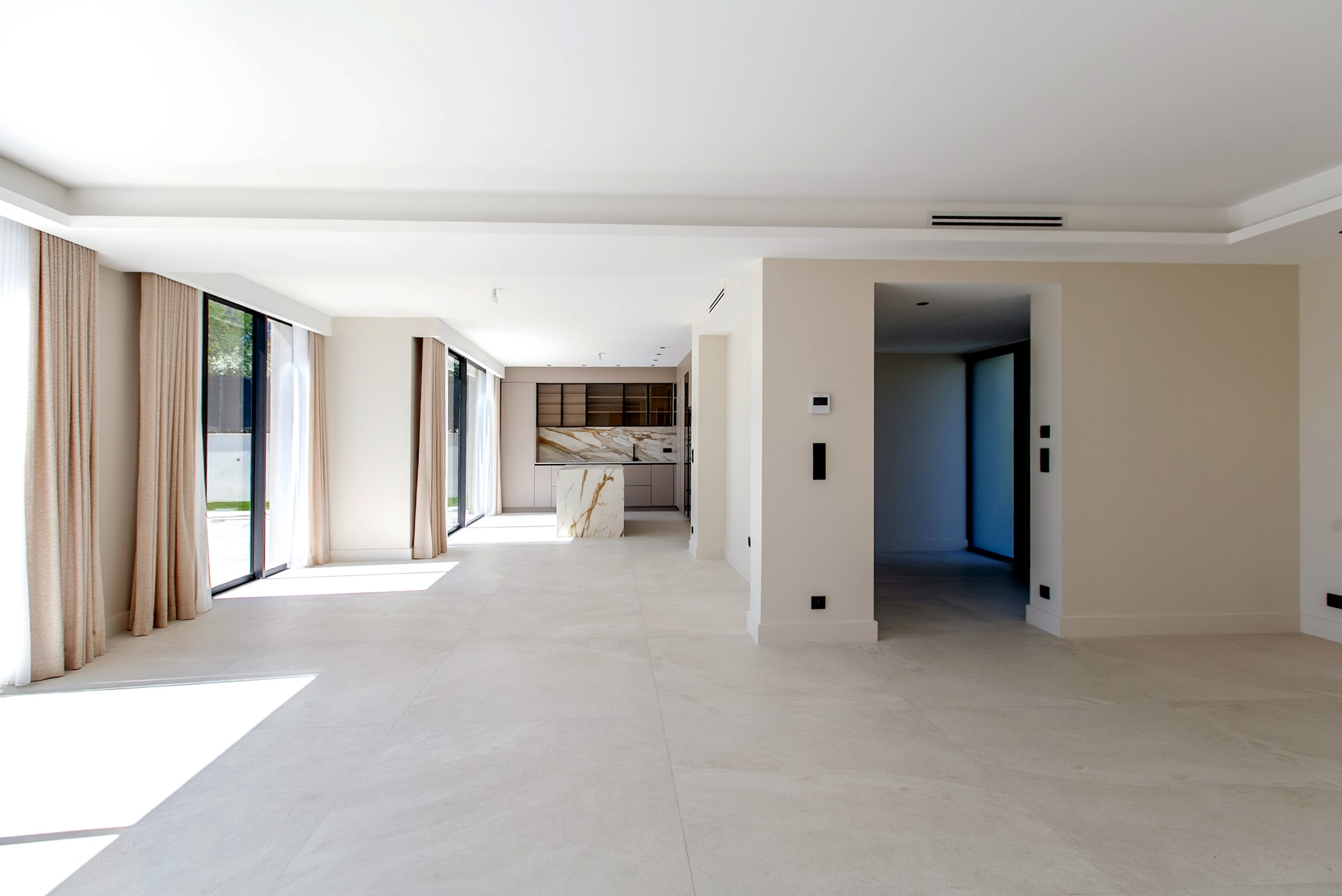 RDC - Séjour et SàM