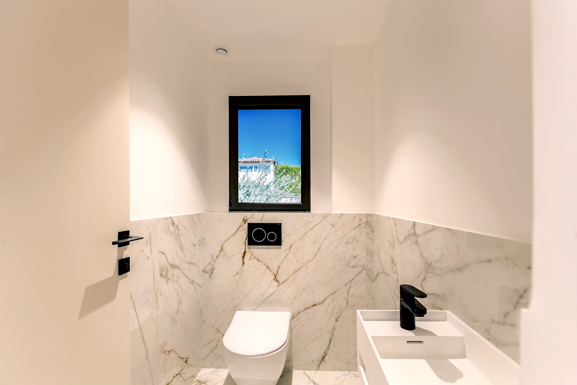 RDC - Toilettes invités