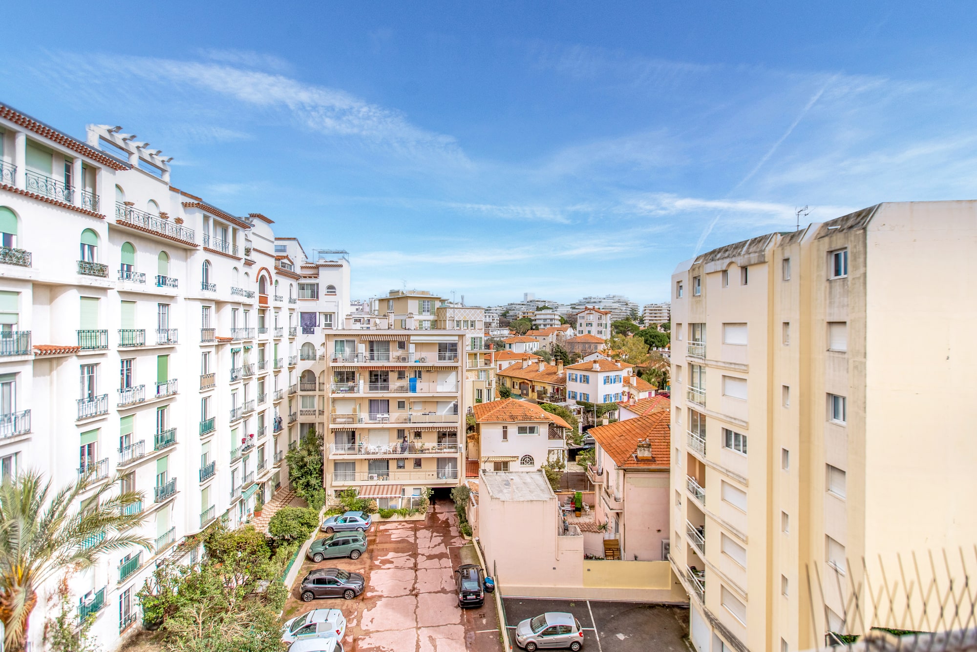 Vue Balcon Chambre 02